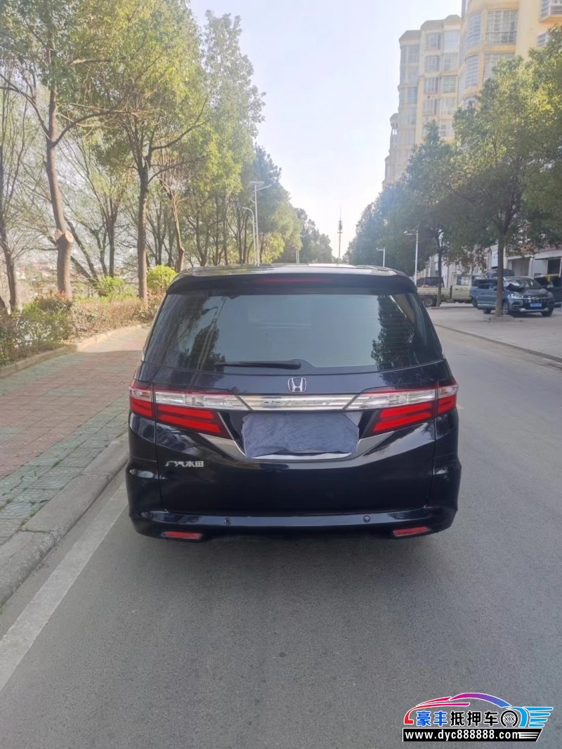 16年本田奥德赛轿车抵押车出售