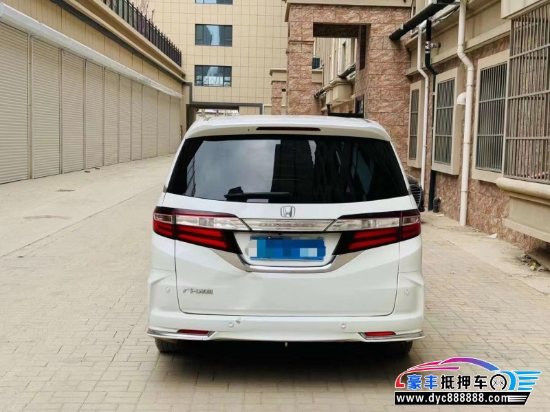 15年本田奥德赛轿车抵押车出售