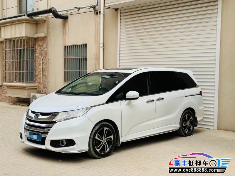 15年本田奥德赛轿车抵押车出售