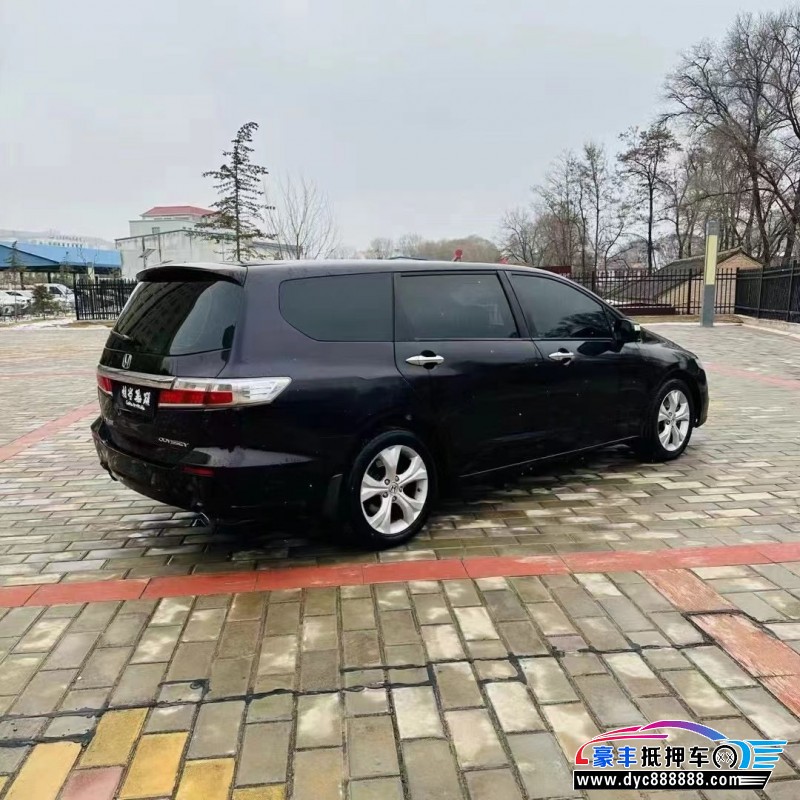 14年本田奥德赛轿车抵押车出售