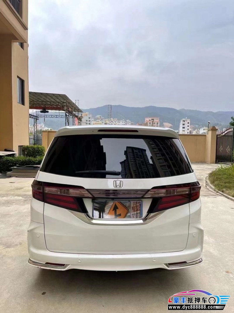 16年本田奥德赛轿车抵押车出售