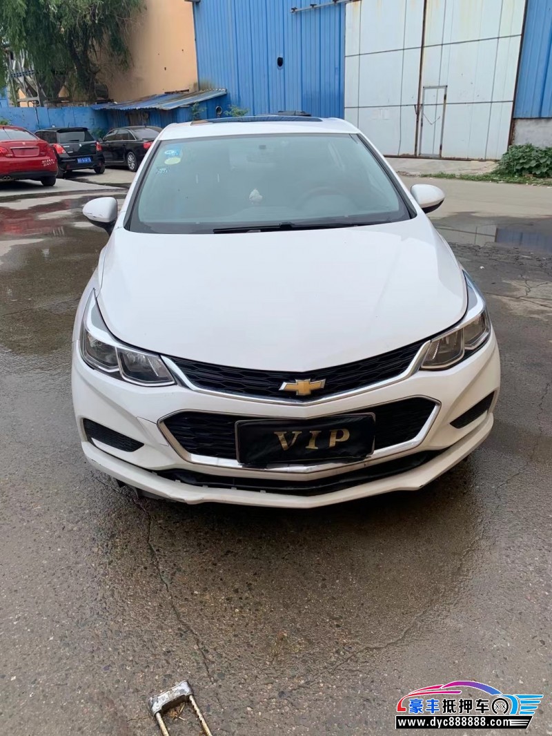 17年雪佛兰科鲁兹轿车抵押车出售