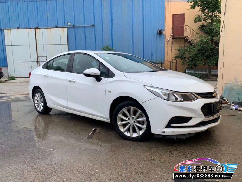 17年雪佛兰科鲁兹轿车抵押车出售