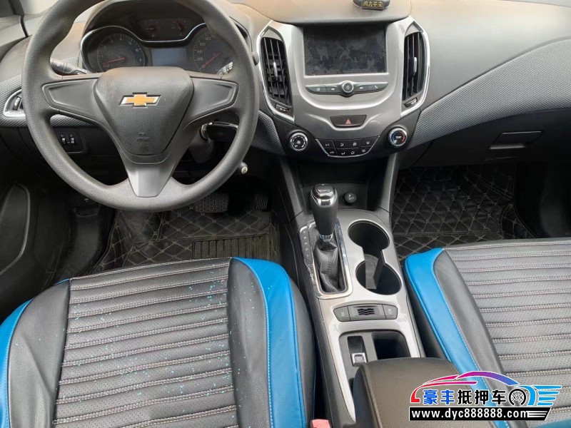 17年雪佛兰科鲁兹轿车抵押车出售