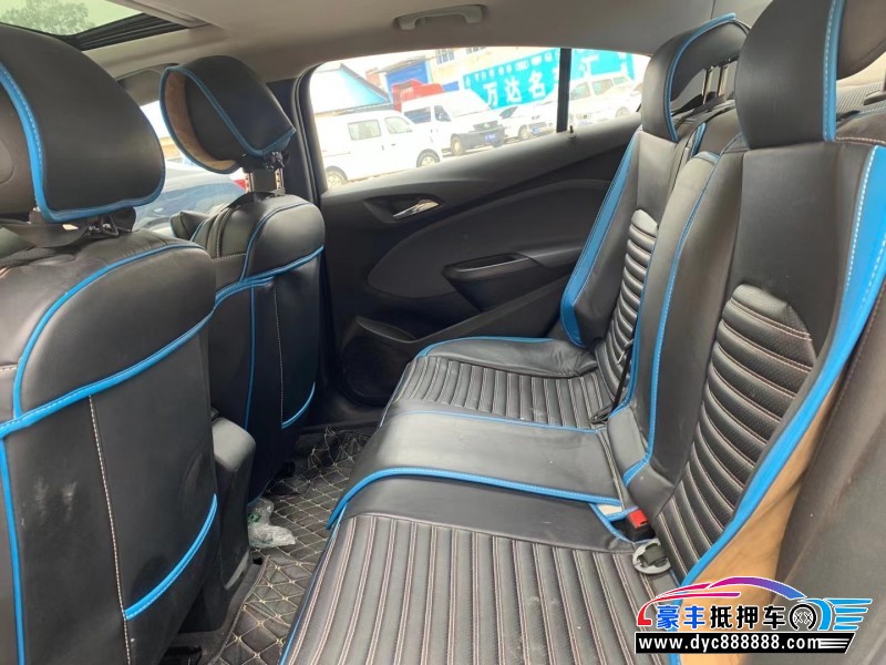 17年雪佛兰科鲁兹轿车抵押车出售