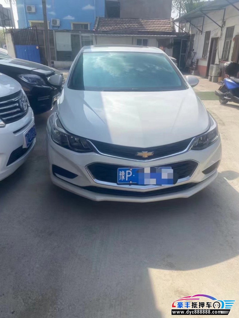 18年雪佛兰科鲁兹轿车抵押车出售