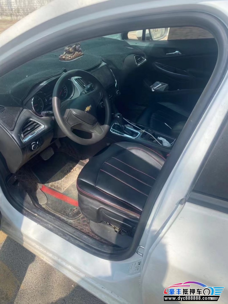 18年雪佛兰科鲁兹轿车抵押车出售