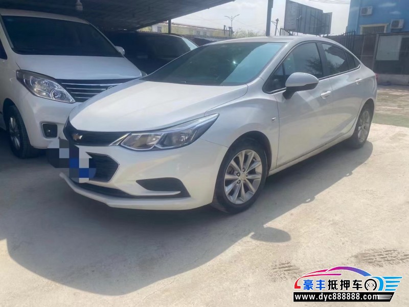 18年雪佛兰科鲁兹轿车抵押车出售