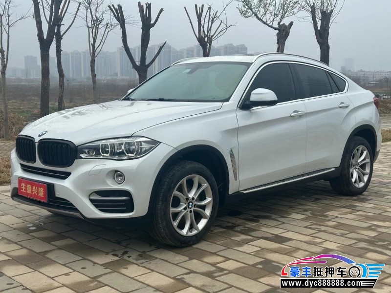 17年宝马X6SUV抵押车出售