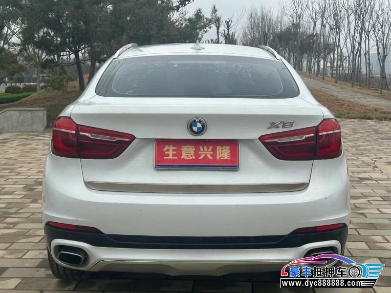17年宝马X6SUV抵押车出售