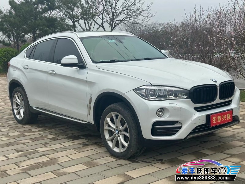 17年宝马X6SUV抵押车出售