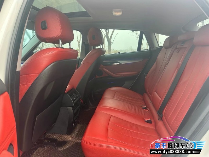 17年宝马X6SUV抵押车出售