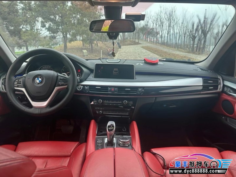 17年宝马X6SUV抵押车出售