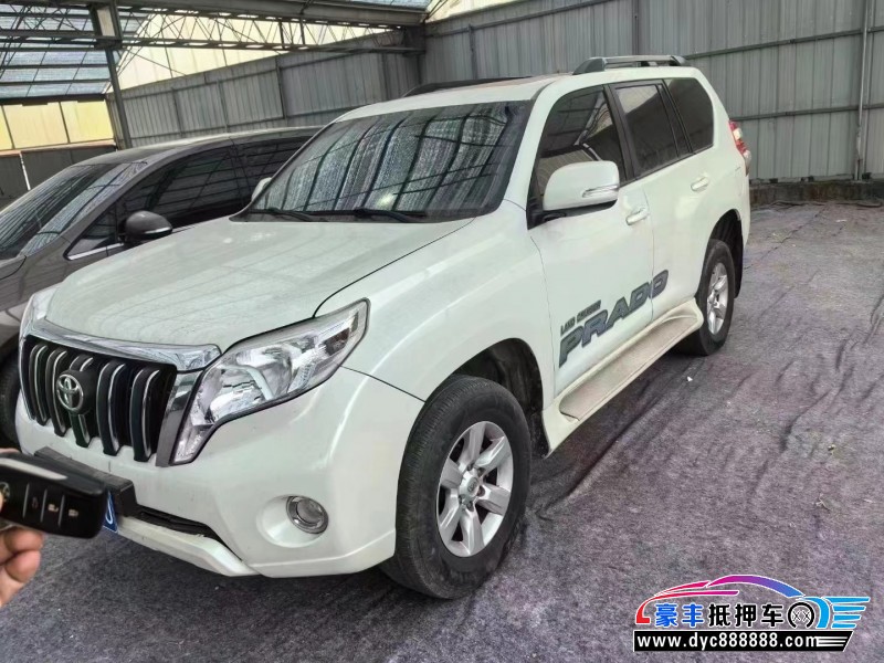15年丰田普拉多（霸道）轿车抵押车出售
