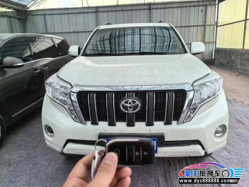 15年丰田普拉多（霸道）轿车抵押车出售