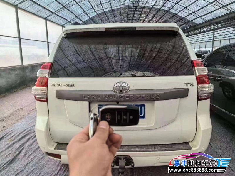 15年丰田普拉多（霸道）轿车抵押车出售