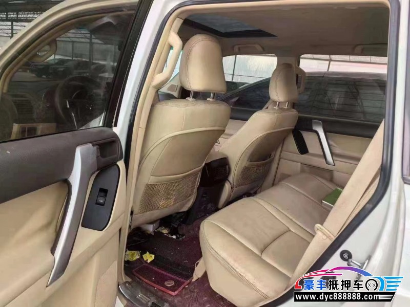 15年丰田普拉多（霸道）轿车抵押车出售