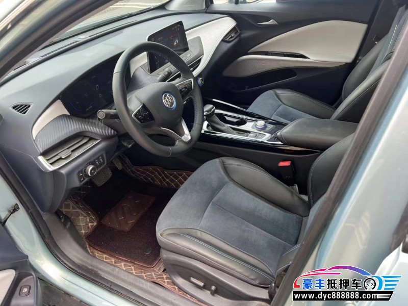 23年别克微蓝轿车抵押车出售