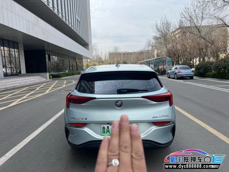 23年别克微蓝轿车抵押车出售