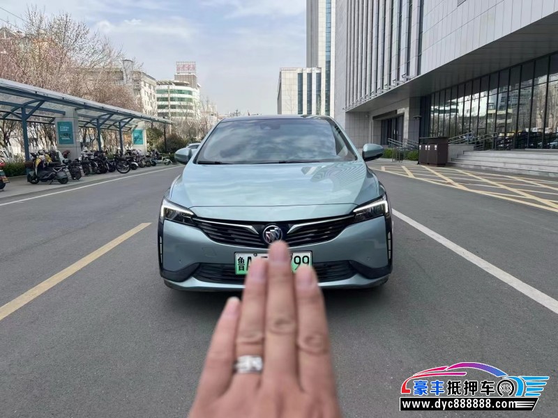 23年别克微蓝轿车抵押车出售