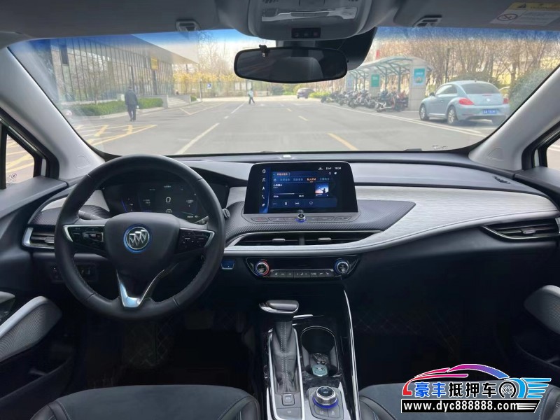 23年别克微蓝轿车抵押车出售