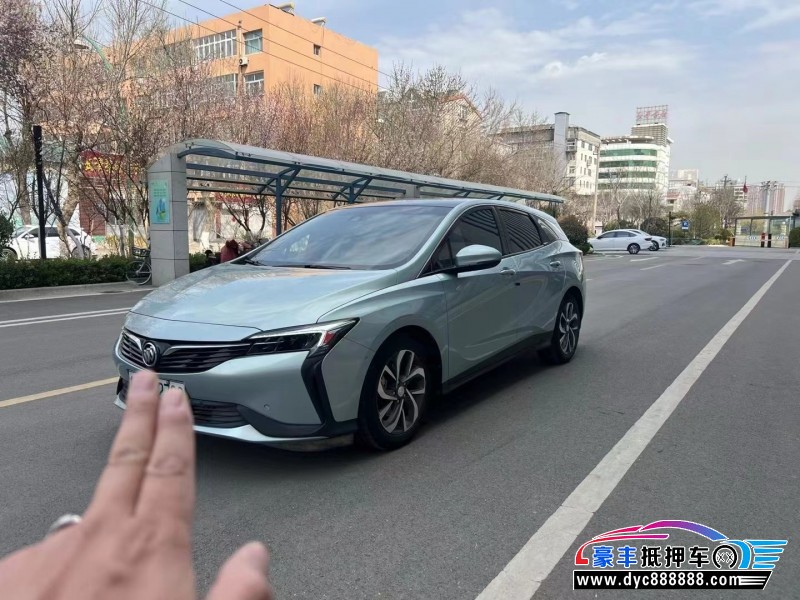 23年别克微蓝轿车抵押车出售