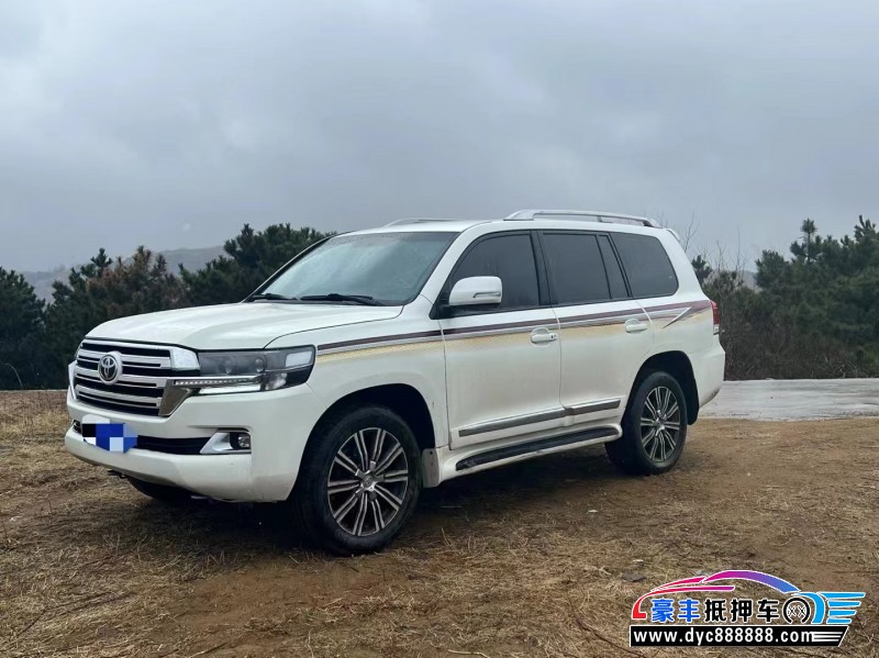 14年丰田兰德酷路泽（陆巡）轿车抵押车出售