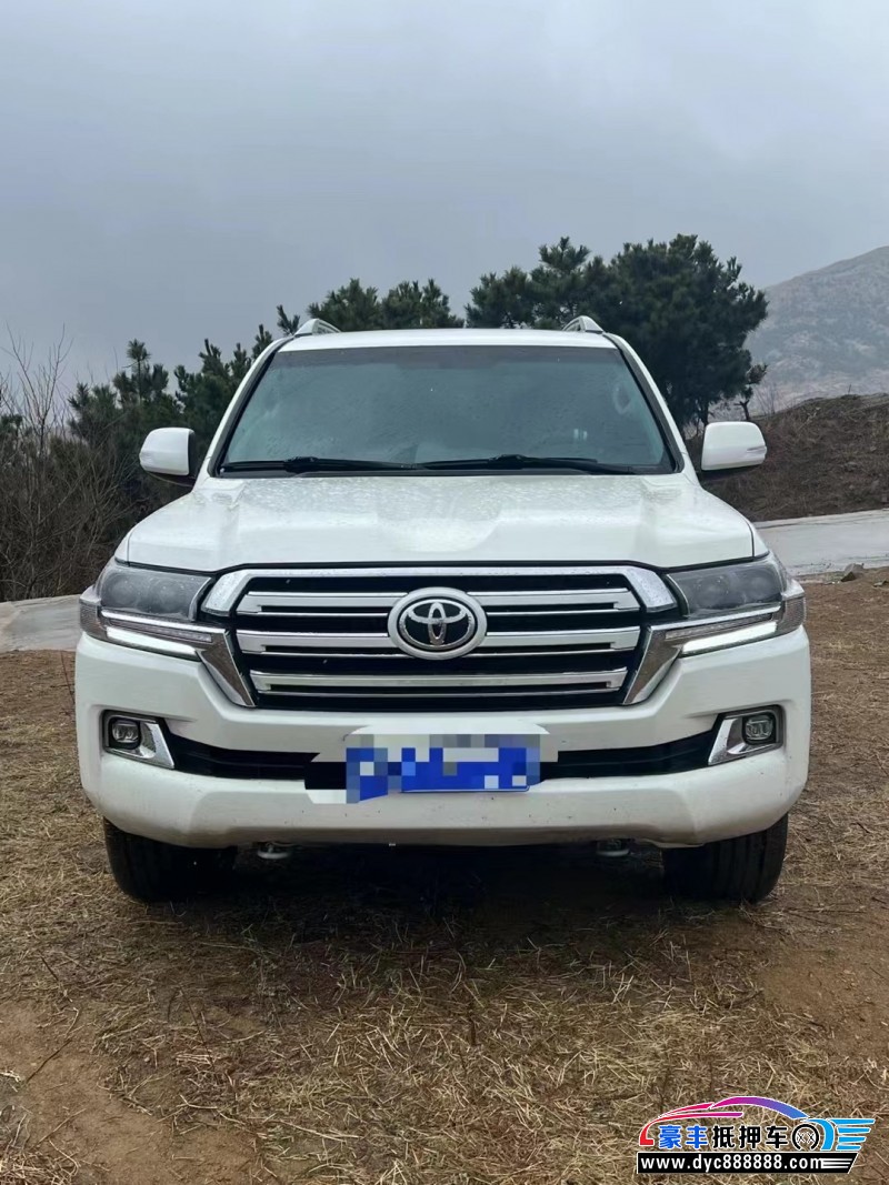 14年丰田兰德酷路泽（陆巡）轿车抵押车出售