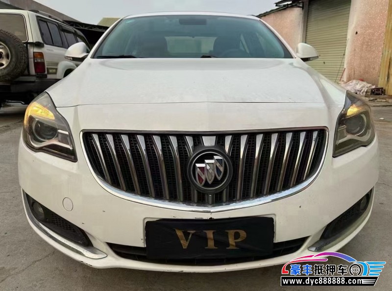 14年别克君威轿车抵押车出售