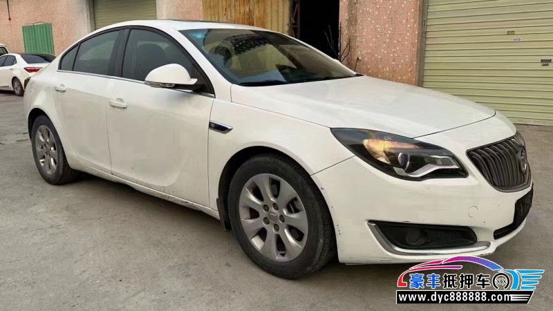 14年别克君威轿车抵押车出售