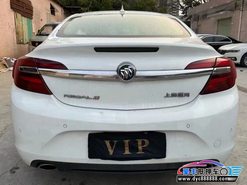 14年别克君威轿车抵押车出售