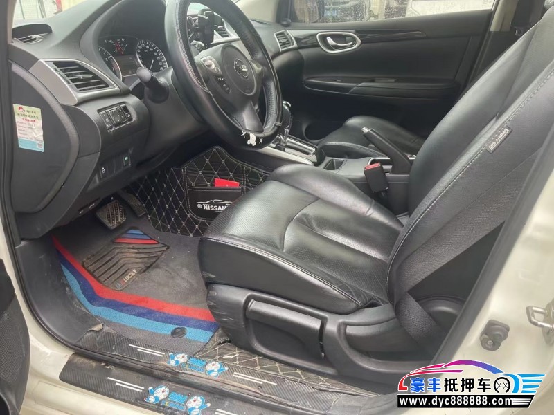 19年日产轩逸轿车抵押车出售
