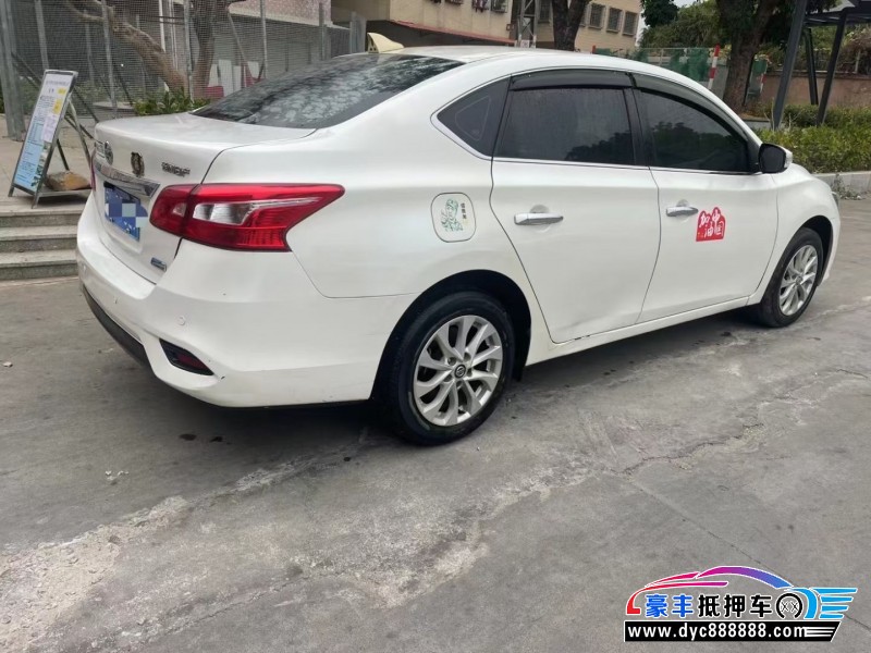 19年日产轩逸轿车抵押车出售