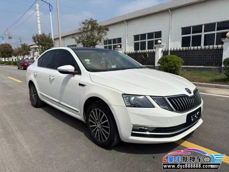 18年斯柯达明锐轿车抵押车出售