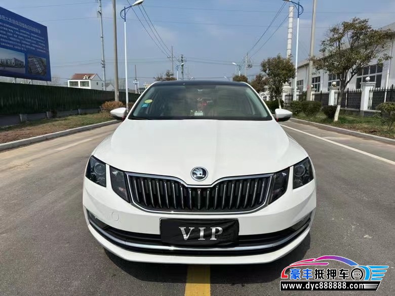 18年斯柯达明锐轿车抵押车出售