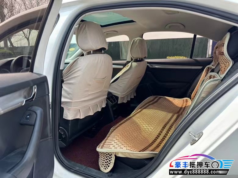 18年斯柯达明锐轿车抵押车出售