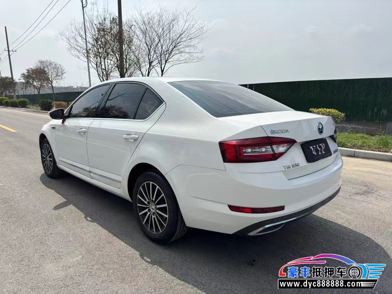 18年斯柯达明锐轿车抵押车出售