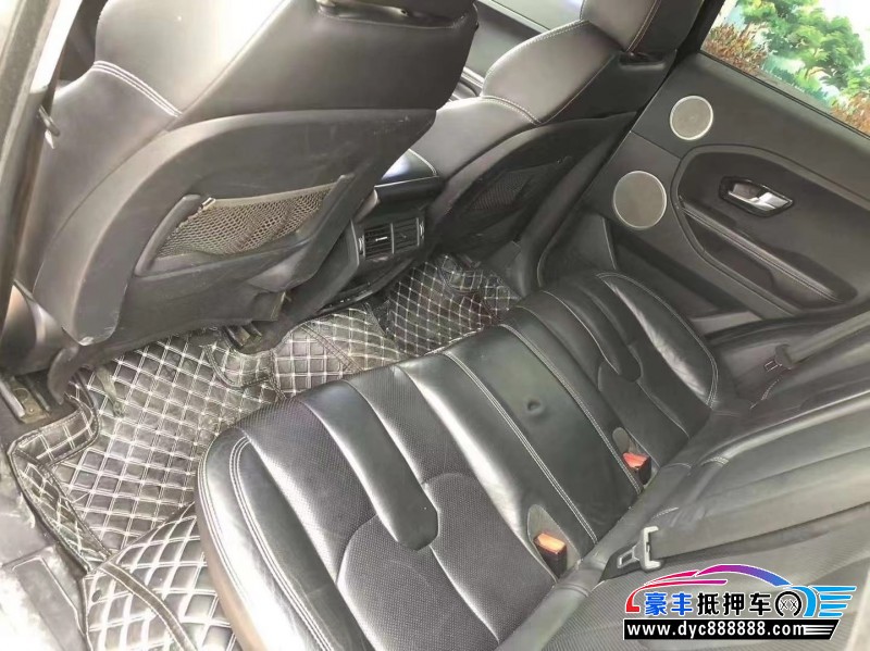 14年路虎揽胜极光SUV抵押车出售