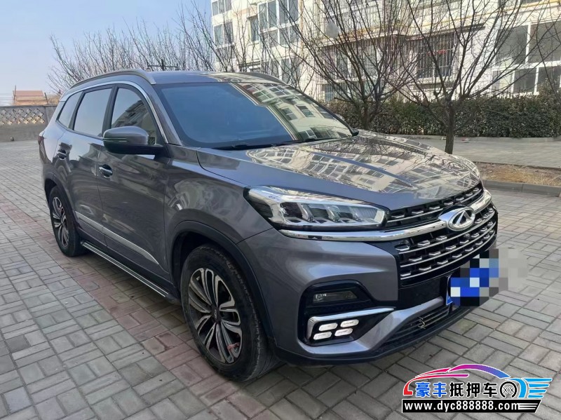 21年奇瑞瑞虎8轿车抵押车出售