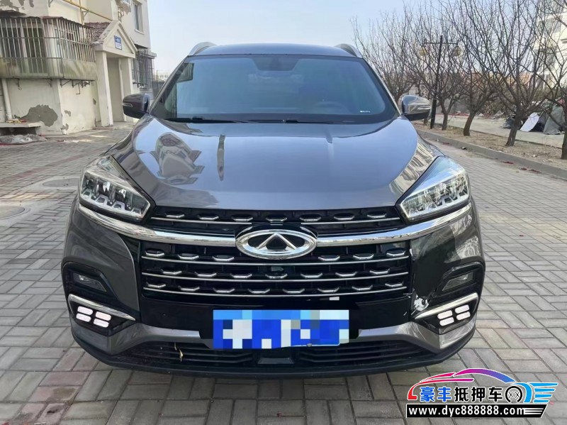 21年奇瑞瑞虎8轿车抵押车出售