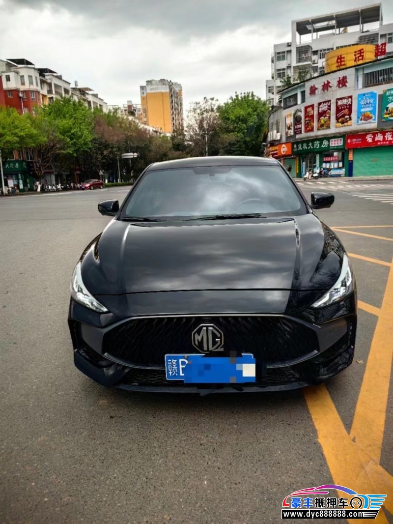 22年名爵5轿车抵押车出售