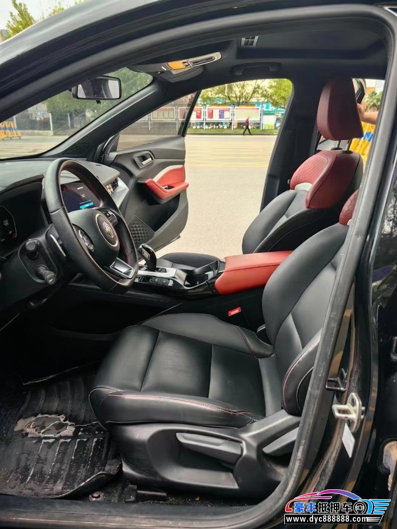 22年名爵5轿车抵押车出售