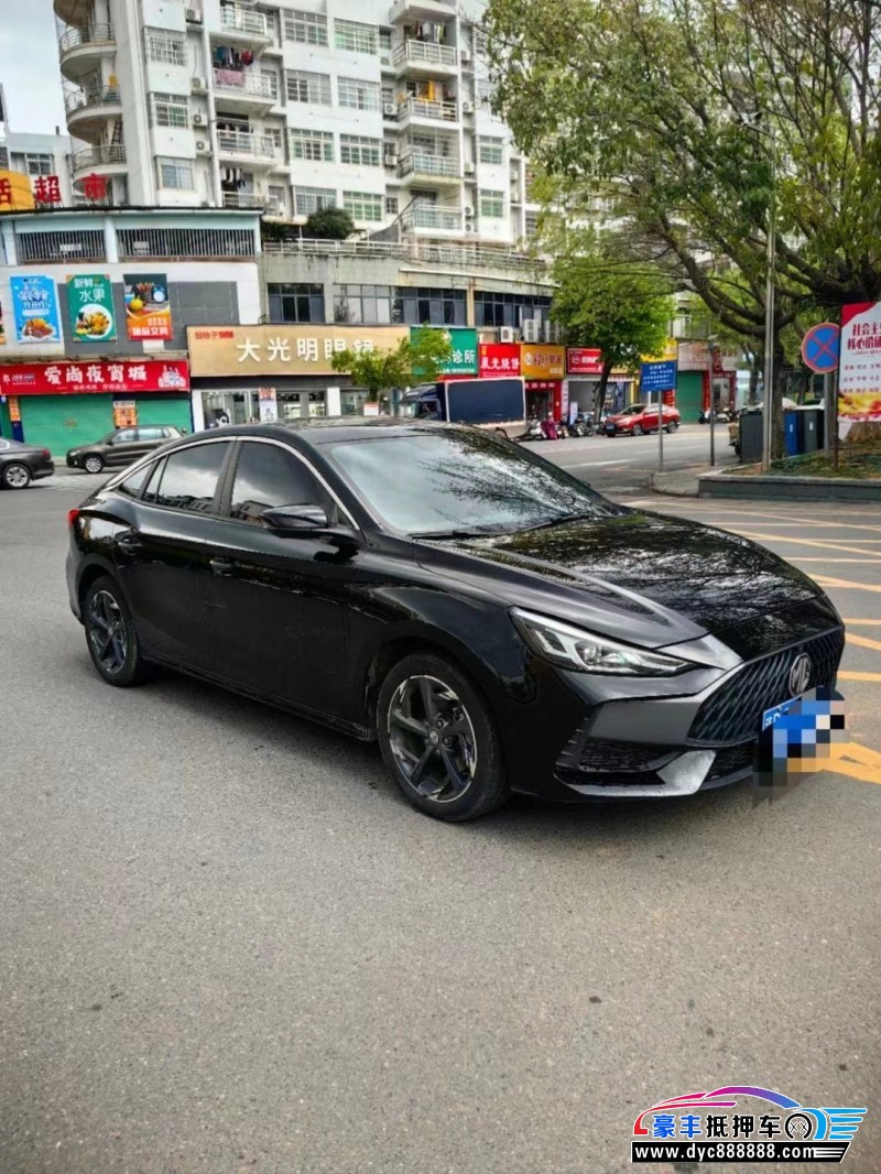 22年名爵5轿车抵押车出售