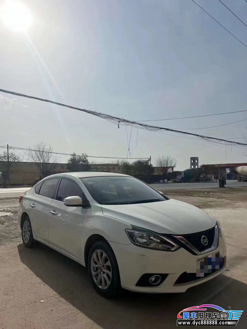 19年日产轩逸轿车抵押车出售