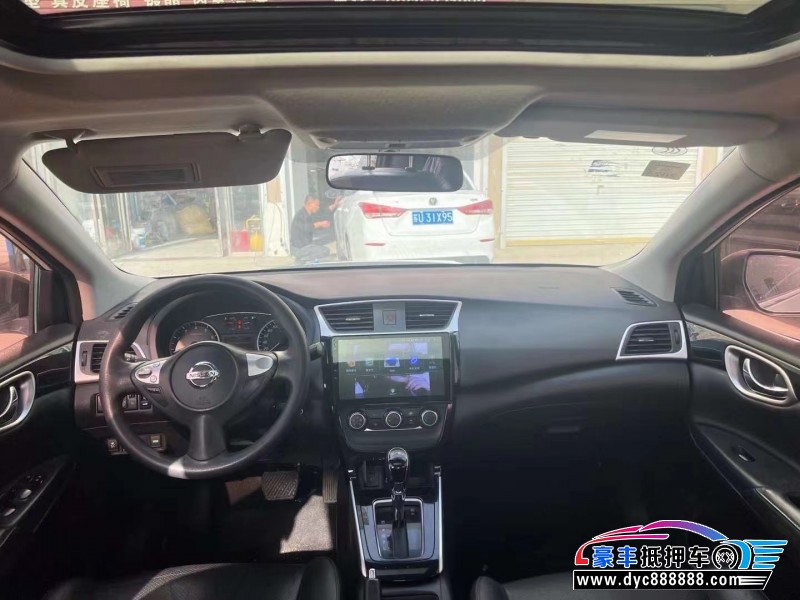 19年日产轩逸轿车抵押车出售