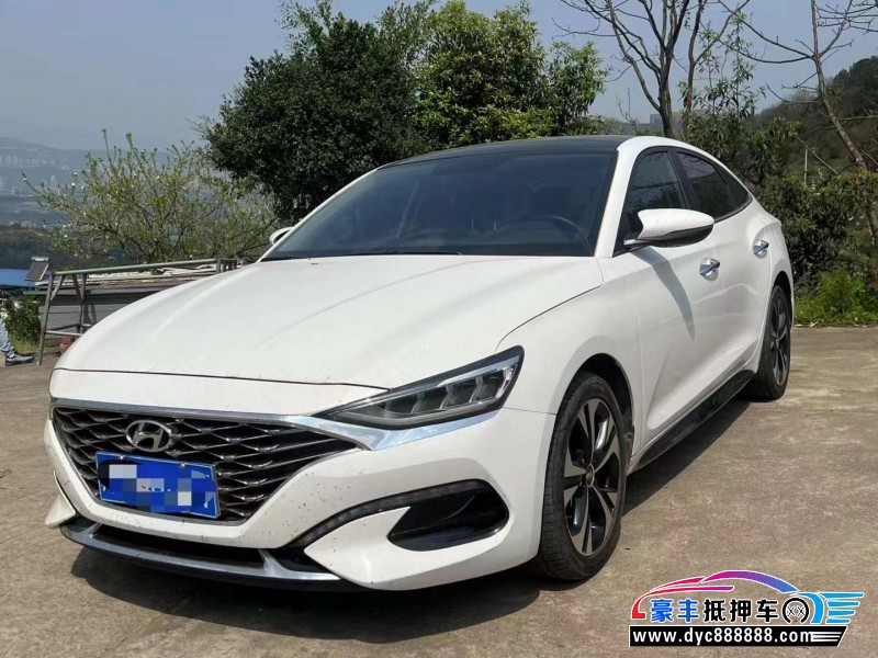 21年现代菲斯塔轿车抵押车出售