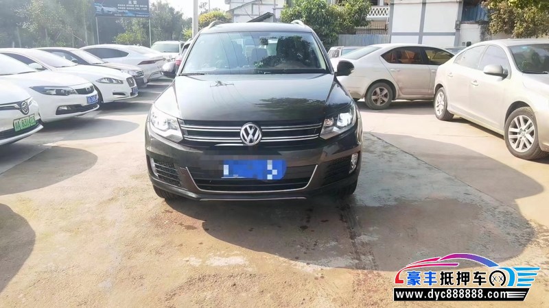 15年大众途观轿车抵押车出售