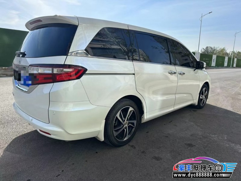 16年本田奥德赛轿车抵押车出售