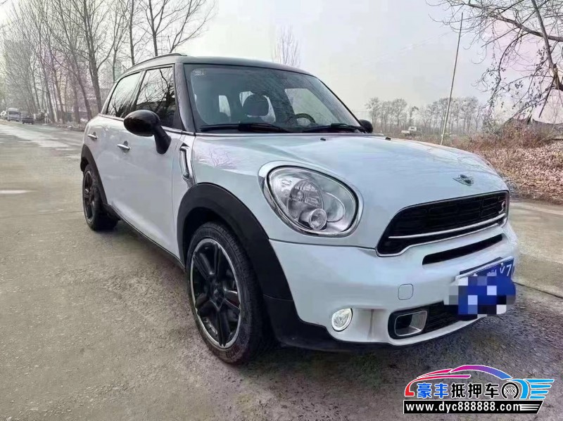 16年宝马MINI轿车抵押车出售