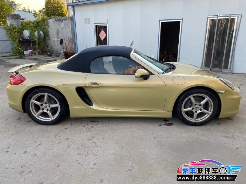 13年保时捷Boxster跑车抵押车出售